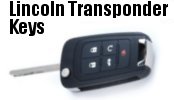 Lincoln Transponder Keys